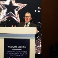 Demir Ve Demirdışı Metaller Sektöründe İhracat Şampiyonları Ödüllendirildi