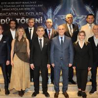 Ege Hububat Bakliyat Ya�l� Tohumlar Ve Mamulleri �hracat��lar� Birli�i�nde Muhammet �zt�rk G�ven Tazeledi