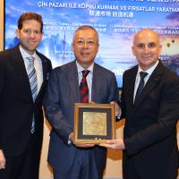 Eib, �in�e 1 Milyar Dolarl�k �hracat Hedefi ��in �al��malar�n� S�rd�r�yor