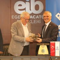 Vakf Katlm, Ege hracat Birlikleri le Protokol mzalad