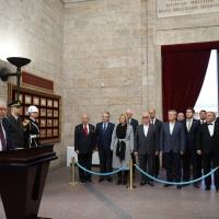 T�rk Madencili�ini Geli�tirmek ��in Var G�c�m�zle �al��maya Devam Edece�iz S�z�