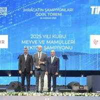İhracat Şampiyonlarının 11’i Egeli