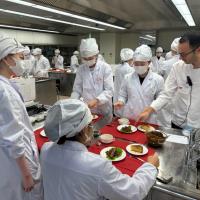 Japon Şefler Türk Yemeklerini Öğrenerek Mezun Olacak