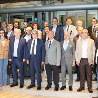 Ege Demir Ve Demird��� Metaller �hracat��lar� Birli�i�nde Mehmet Fatih Uysal D�nemi