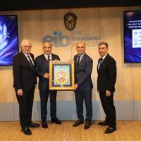 Ege Hububat Bakliyat Ya�l� Tohumlar Ve Mamulleri �hracat��lar� Birli�i�nde Muhammet �zt�rk G�ven Tazeledi