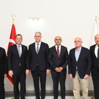 Kuru Meyve Sekt�r Kurulu Malatya�da �st D�zey Temaslarda Bulundu