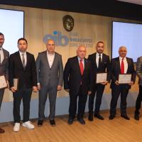 Su rnleri Ve Hayvansal Mamuller Sektrnde hracat Liderleri dllerle Onurlandrld