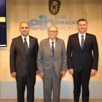 Ege Deri Ve Deri Mamulleri �hracat��lar� Birli�inde Halil G�ndo�du D�nemi