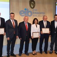 Su rnleri Ve Hayvansal Mamuller Sektrnde hracat Liderleri dllerle Onurlandrld