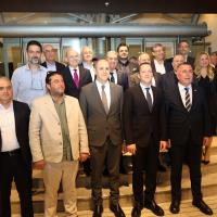 Kuru Meyve �hracat��lar�nda Yusuf Gabay Se�imi Kazand�