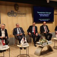 Demir �elik Sekt�r�n�n Deneyimi, Gelece�in Profesyonelleriyle Bulu�tu