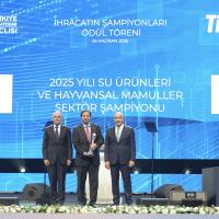 İhracat Şampiyonlarının 11’i Egeli