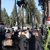 Eib Koordinatr Bakan Eskinazi'nin Annesi Rael Eskinazi Topraa Verildi