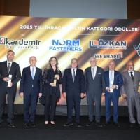 Demir Ve Demirdışı Metaller Sektöründe İhracat Şampiyonları Ödüllendirildi