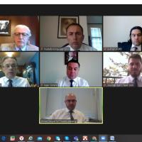 T�rkiye - Abd Aras�ndaki D�� Ticaret E - Ticaretle 100 Milyar Dolar Hedefine Ko�acak