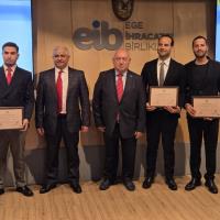 Su rnleri Ve Hayvansal Mamuller Sektrnde hracat Liderleri dllerle Onurlandrld