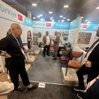T�rk Mobilya Sekt�r� Abd Pazar�nda 500 Milyon Dolar �hracat Hedefi ��in B�y�k Bir Ad�m Att�