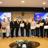 Ege Su �r�nleri Ve Hayvansal Mamuller �hracat��lar� Birli�i�nde Ufuk Atakan Demir D�nemi