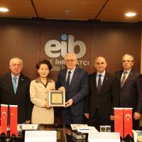 T�rkiye �le �in Aras�nda D�� Ticaretin Artmas� ��in B�y�k Bir Hamle