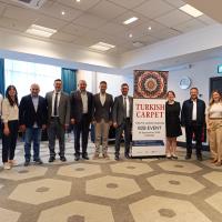 Türk Halı Sektörü Malezya Pazarında Gücünü Artırmaya Gidiyor