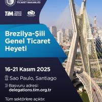 T�rk �hracat��lar�n�n Yeni Rotas� G�ney Amerika