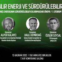 Eib, Yenilenebilir Enerji Zirvesini zmirde Topluyor