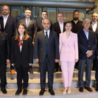 Ege Deri Ve Deri Mamulleri �hracat��lar� Birli�inde Halil G�ndo�du D�nemi