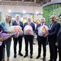 Ya Meyve Sebze Sektrne Yllk 250 Milyon Dolar Katk Salayan Interfresh Eurasia Fuar zmirde Ald