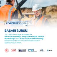 Maden Sekt�r�nden Gen�lere Cevherim Sensin Mesaj�: Ba�ar�l� ��rencilere Asgari �cret Kadar Burs