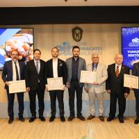 Ege Su �r�nleri Ve Hayvansal Mamuller �hracat��lar� Birli�i�nde Ufuk Atakan Demir D�nemi