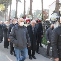 Eib Koordinatr Bakan Eskinazi'nin Annesi Rael Eskinazi Topraa Verildi