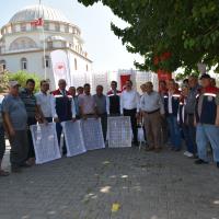 Kuru ncirde Aflatoksin Ve Okratoksinle Mcadele in reticilere 19 Bin Kerevet Datld