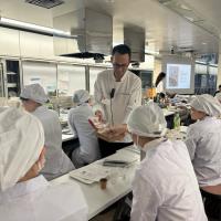 Japon Şefler Türk Yemeklerini Öğrenerek Mezun Olacak