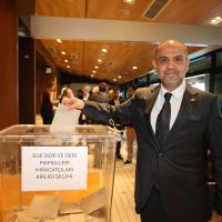 Ege Deri Ve Deri Mamulleri �hracat��lar� Birli�inde Halil G�ndo�du D�nemi