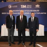 Ege Maden �hracat��lar� Birli�i 2 Milyar Dolar Hedefiyle Yeni D�neme Girdi