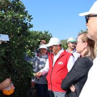 Yaş Meyve Sebze Ve Meyve Sebze Mamul İhracatçıları Dünya Sofralarına Kalıntısız Ve Katma Değerli Üretiyor