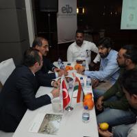 Ege Ya Meyve Sebze hracat Birliklerinden Fuar Gibi Urge Heyeti