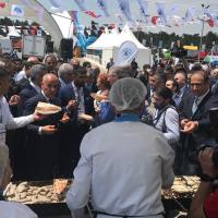 Türk Balıkları Gardaş Sofrasında: Azeriler, Türk Balıklarını Çok Sevdi