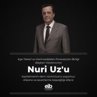 Pamuk Sektrnn Duayenlerinden Nuri Uz Vefat Etti
