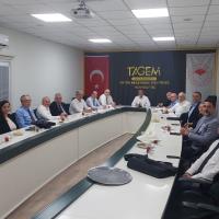 Kuru Meyve Sekt�r Kurulu Malatya�da �st D�zey Temaslarda Bulundu