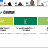 Demir hracatlarna hracatn Finansman Eitimi