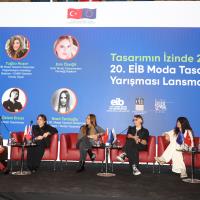 Eib Moda Tasar�m Yar��mas��nda 20.  Y�l Co�kusu