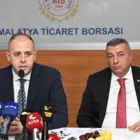 Kuru Meyve Sekt�r Kurulu Malatya�da �st D�zey Temaslarda Bulundu