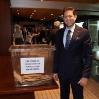 Ege Tekstil Ve Hammaddeleri �hracat��lar� Birli�i�nde Turan G�ksan D�nemi