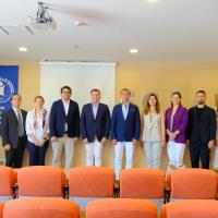 Egiad Melekleri le Eib Gen hracatlar Konseyinden Stratejik  Birlii