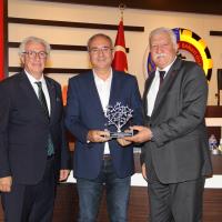 Afyonkarahisar hracatnn Yldzlar dllerine Kavutu