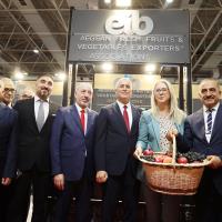 Ya Meyve Sebze Sektrne Yllk 250 Milyon Dolar Katk Salayan Interfresh Eurasia Fuar zmirde Ald