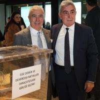 Ege Demir Ve Demird��� Metaller �hracat��lar� Birli�i�nde Mehmet Fatih Uysal D�nemi