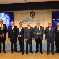 Ege Hububat Bakliyat Ya�l� Tohumlar Ve Mamulleri �hracat��lar� Birli�i�nde Muhammet �zt�rk G�ven Tazeledi