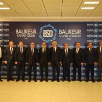 Kuva - Yi Milliye ehri Balkesir 3 Milyar Dolar hracat Hedefliyor